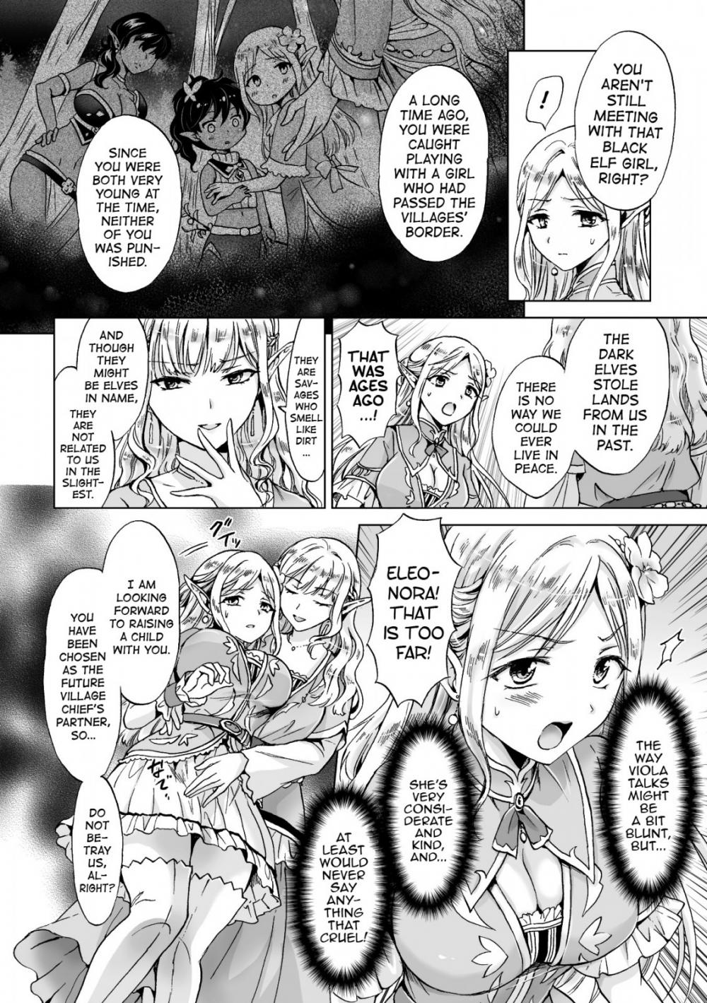 Hentai Manga Comic-Elf ~Magic of the Moon~-Read-4